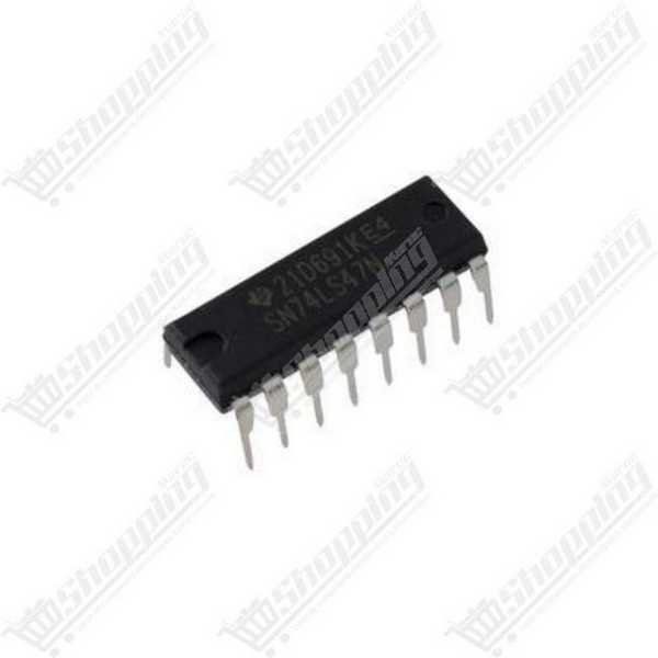 Circuit Intégré 74LS47 Décodeur BCD vers 7 segments DIP-16