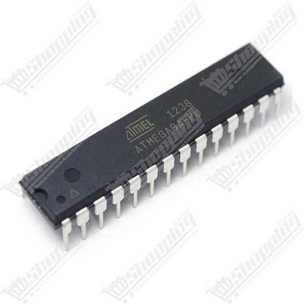 Microcontrôleur Atmel ATmega8-16PU 8 bits 16MHz 8 Ko Flash DIP-28