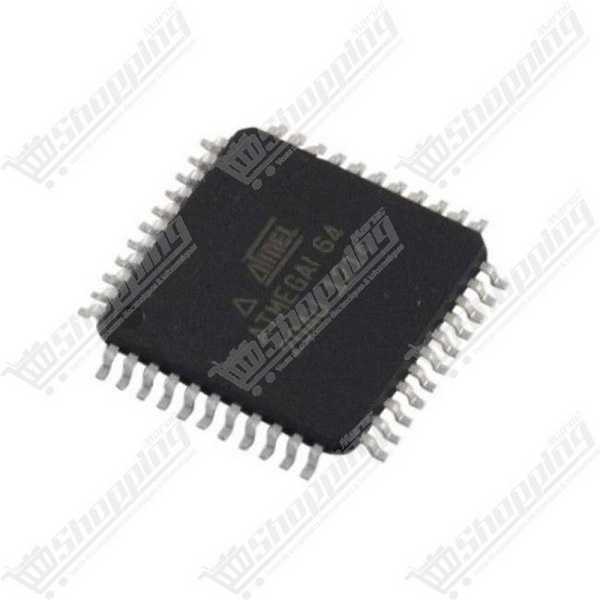 Microcontrôleur Atmel ATmega164PA-AU 8 bits TQFP44
