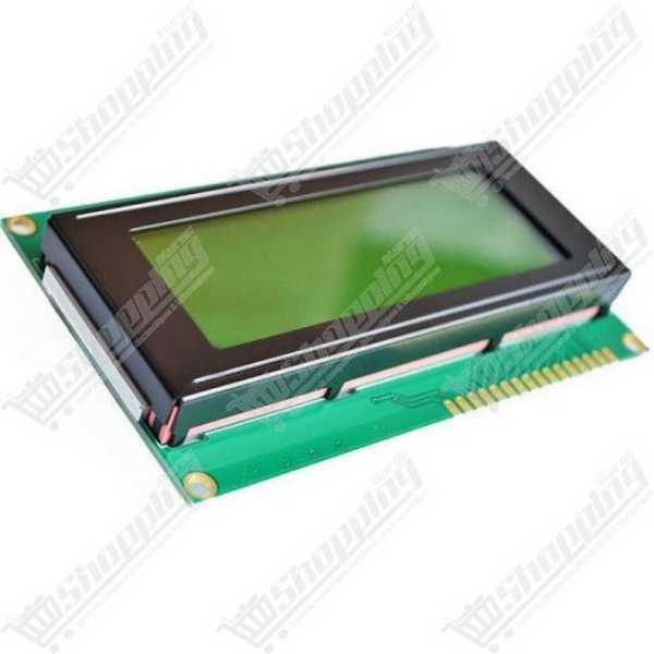 Afficheur LCD 2004 20x4 Vert 5V
