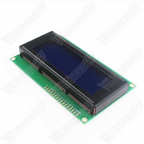 Afficheur LCD 2004 20x4 Bleu 5V