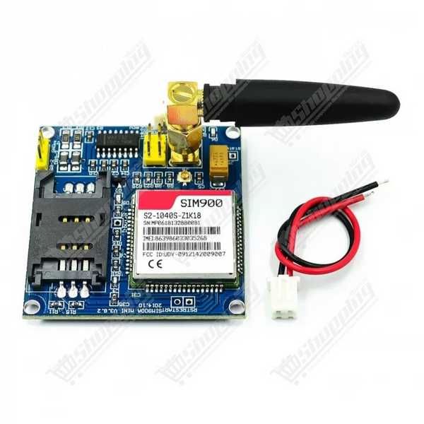 Module GSM GPRS SIM900A Quadri-bande