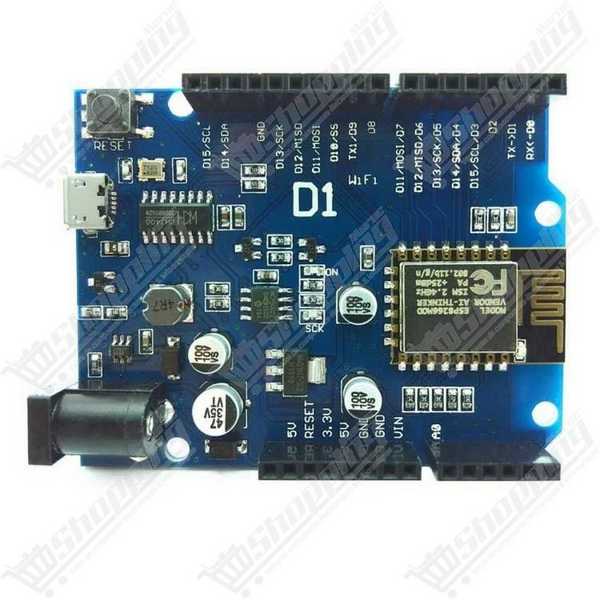 Carte de développement NodeMcu ESP8266 ESP-12E WiFi avec interface USB CH340