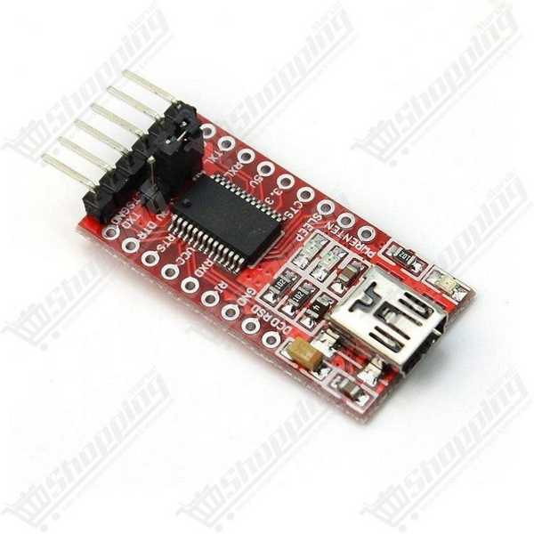 Module Convertisseur USB vers TTL UART FTDI FT232RL 3.3V 5V 6 Broches
