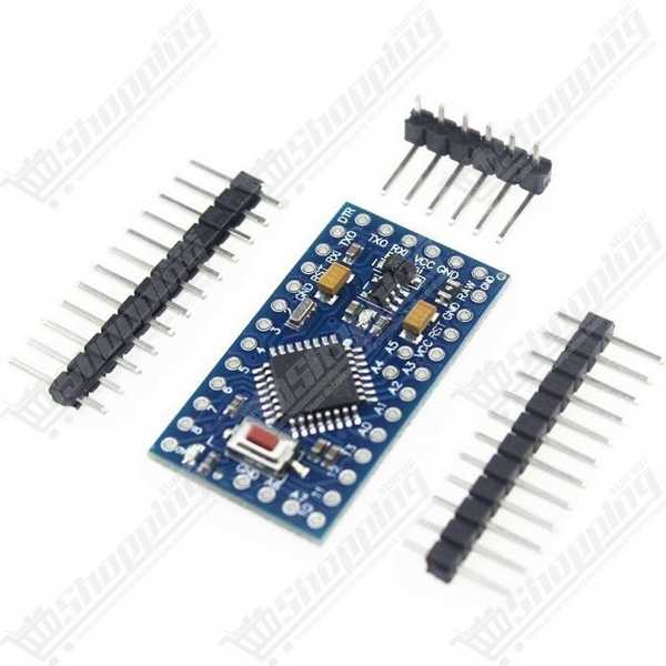 Carte Arduino Pro Mini ATmega328 3.3V 8MHz