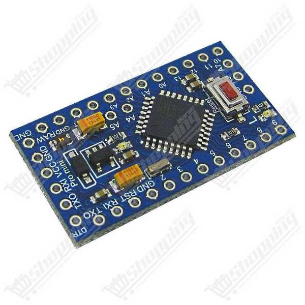 Carte Arduino Pro Mini ATmega328 3.3V 8MHz
