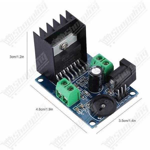 Module amplificateur audio TDA7297 Version B 2x15W 12V