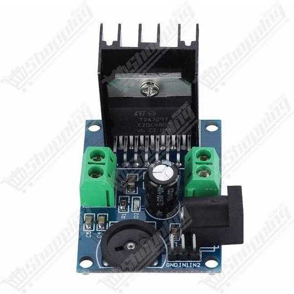 Module amplificateur audio TDA7297 Version B 2x15W 12V