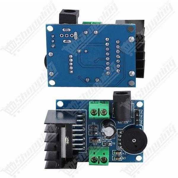 Module amplificateur audio TDA7297 Version B 2x15W 12V