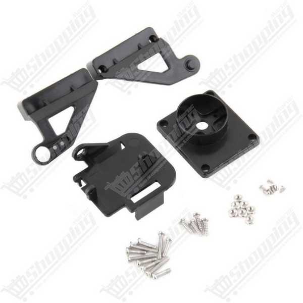 Support de caméra Pan/Tilt anti-vibration pour servomoteurs (sans moteur)