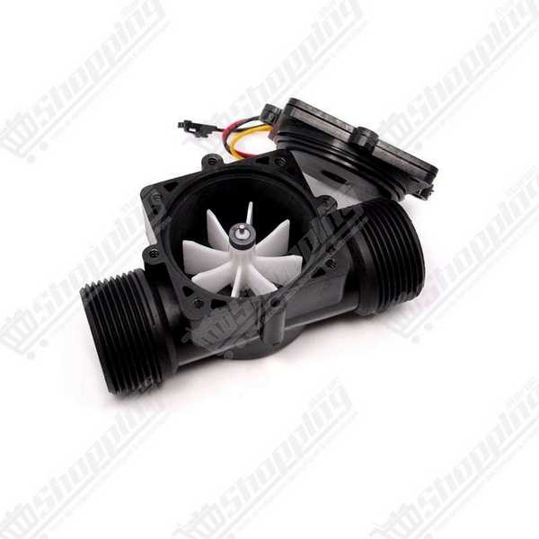 Capteur de débit d'eau YF-S201 1 à 30L/min 2MPa