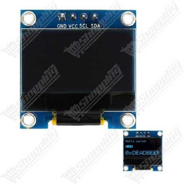 Afficheur OLED 0.96" I2C 128x64