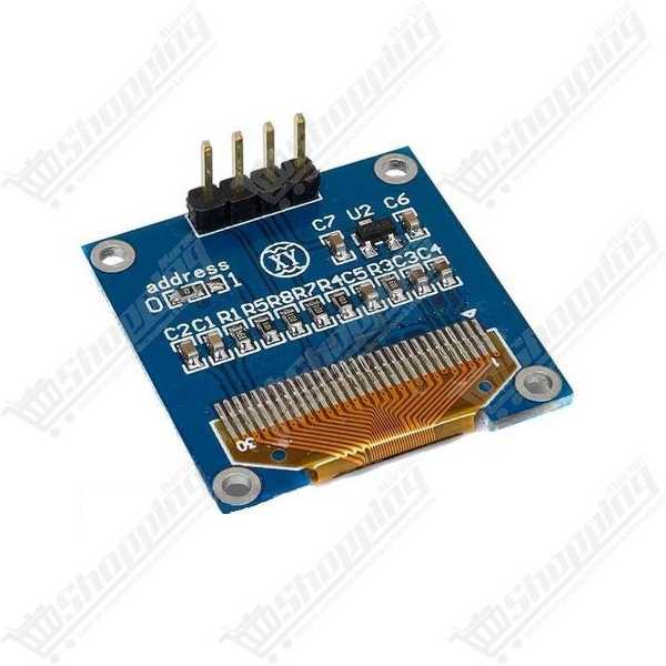 Afficheur OLED 0.96" I2C 128x64