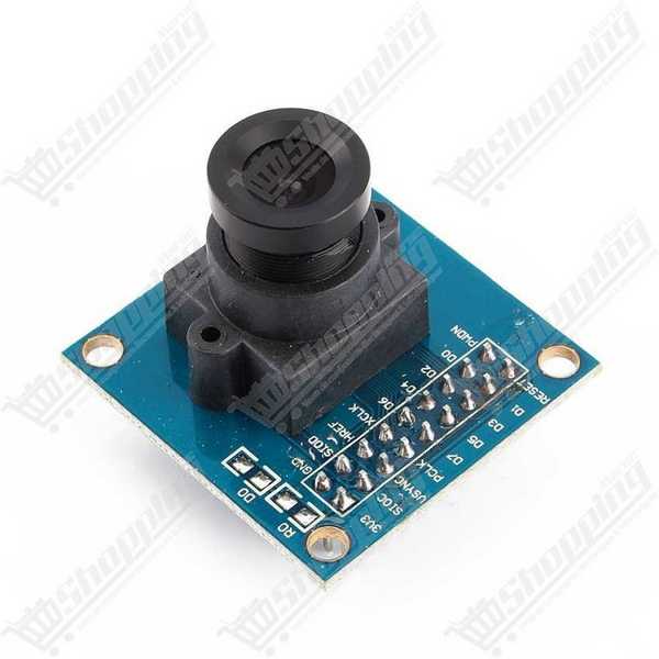 Module Caméra OV7670 VGA 640x480 pour Arduino