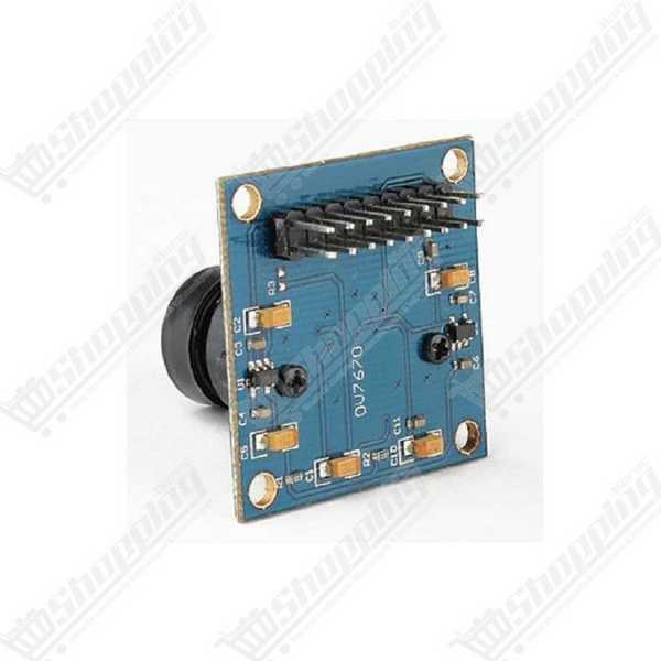 Module Caméra OV7670 VGA 640x480 pour Arduino