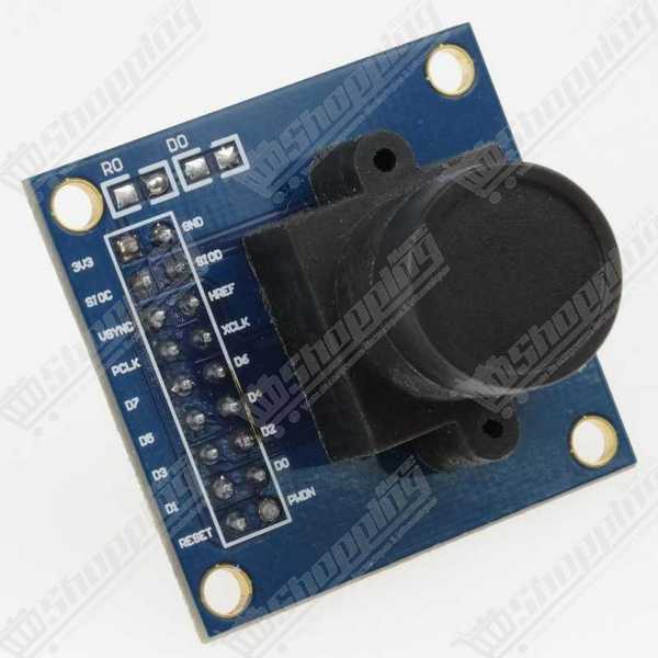 Module Caméra OV7670 VGA 640x480 pour Arduino