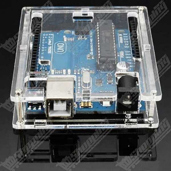 Boîtier transparent pour Arduino Uno R3