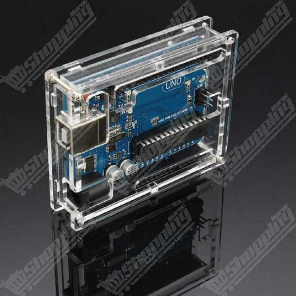 Boîtier transparent pour Arduino Uno R3
