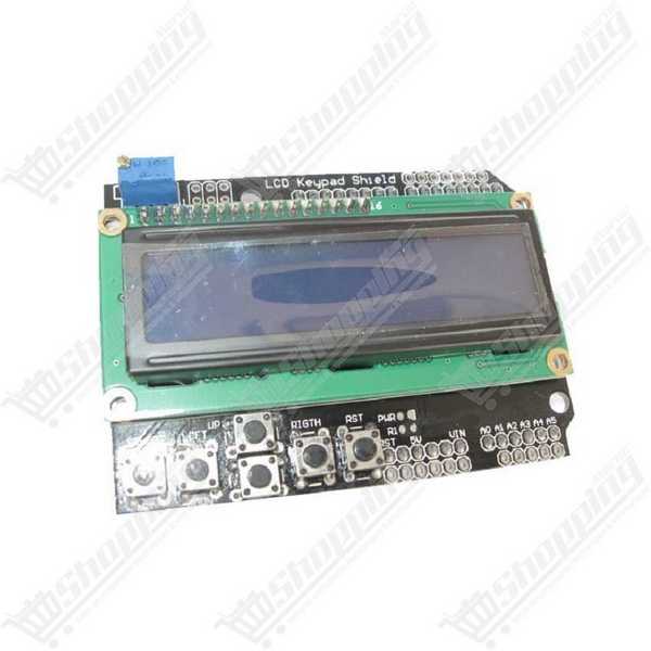 Shield LCD Keypad 1602 pour Arduino