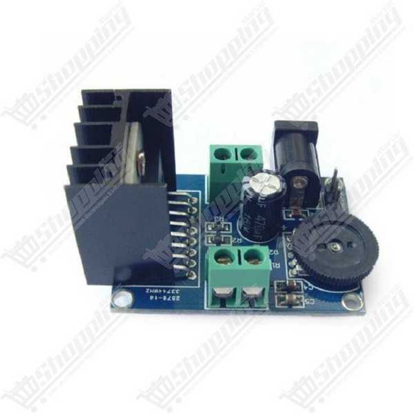 Module Amplificateur Audio TDA7266 2x15W 3V-18V avec Potentiomètre