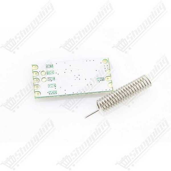 Module émetteur-récepteur sans fil HC-11 433MHz UART série CC1101 3-5V