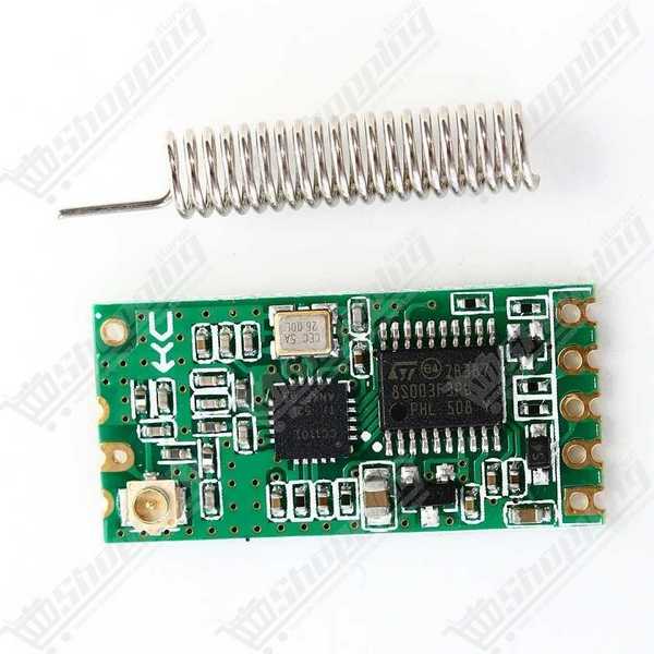 Module émetteur-récepteur sans fil HC-11 433MHz UART série CC1101 3-5V