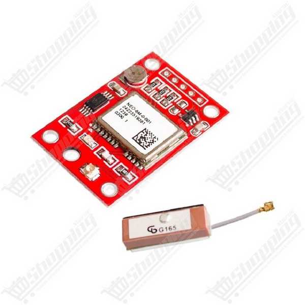 Module GPS Ublox NEO-6M GY-GPS6MV2 avec Antenne