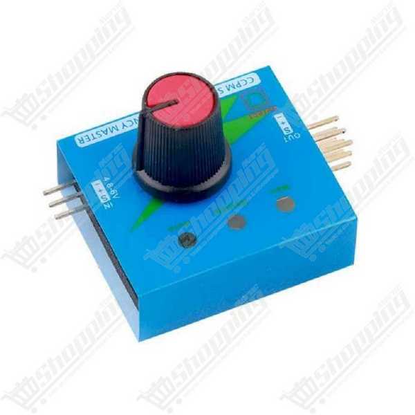 Testeur de servomoteur et ESC numérique CCPM 3 canaux