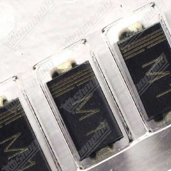 Diode de redressement SMD M1 1N4001 1A 50V