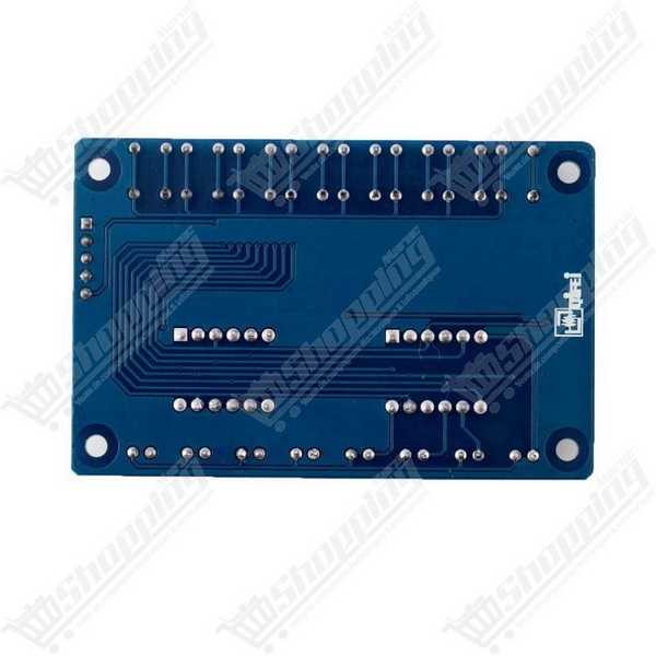 Module TM1638 afficheur 8 chiffres, 8 LEDs et 8 boutons