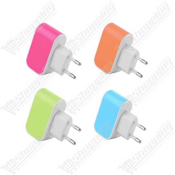 Chargeur Secteur 3 Ports USB 5V 3.1A