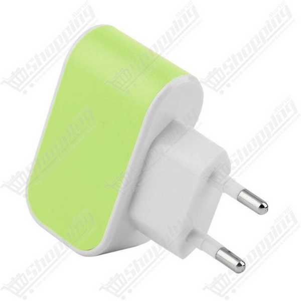 Chargeur Secteur 3 Ports USB 5V 3.1A
