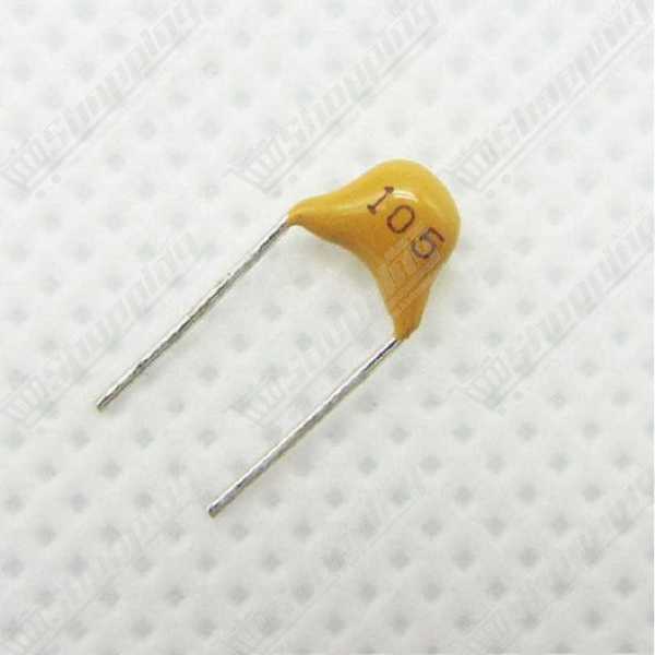Condensateur céramique monolithique 1µF 50V 105