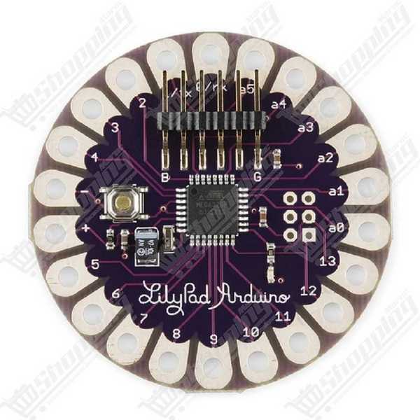 Carte Arduino LilyPad ATmega328 16MHz 2V-5V