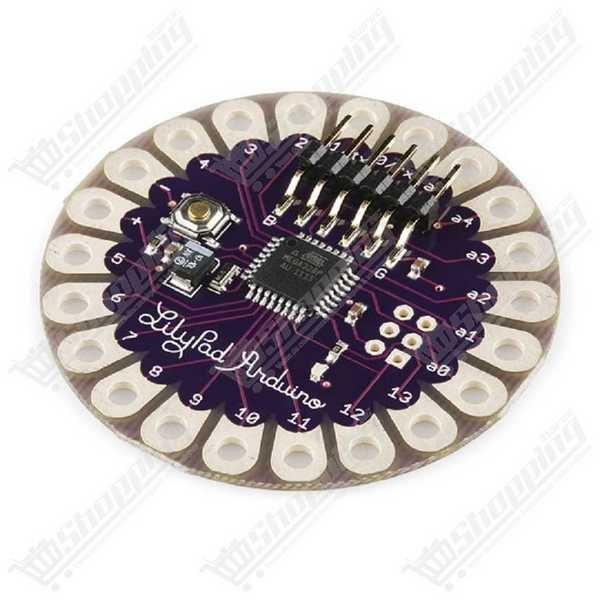 Carte Arduino LilyPad ATmega328 16MHz 2V-5V