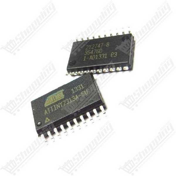 Microcontrôleur Atmel ATtiny2313A-SU 8 bits AVR SOP-20