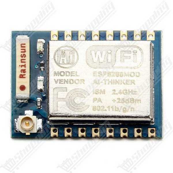 Module WiFi Série ESP8266 ESP-07 Grande Portée