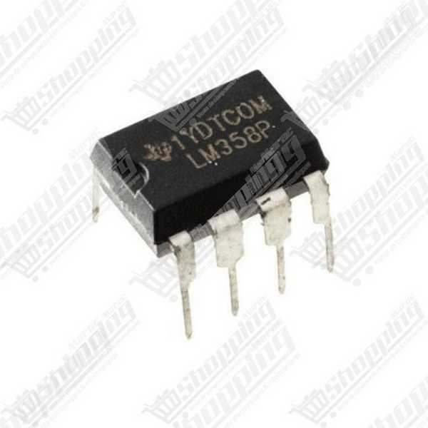 Amplificateur opérationnel double LM358 DIP-8