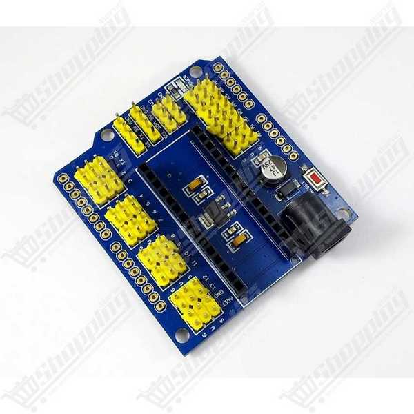 Shield d'extension E/S pour Arduino Nano V3.0