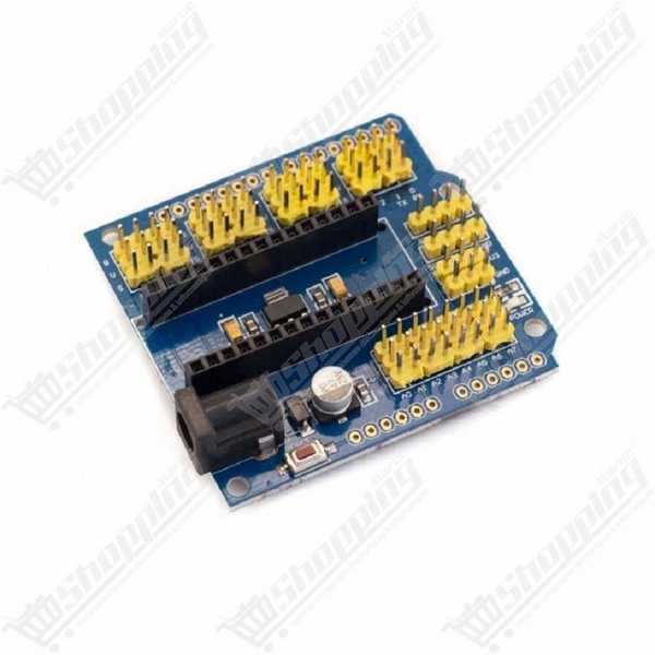 Shield d'extension E/S pour Arduino Nano V3.0