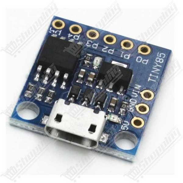 Carte de développement ATtiny85 Digispark Micro-USB