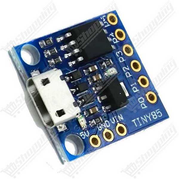 Carte de développement ATtiny85 Digispark Micro-USB