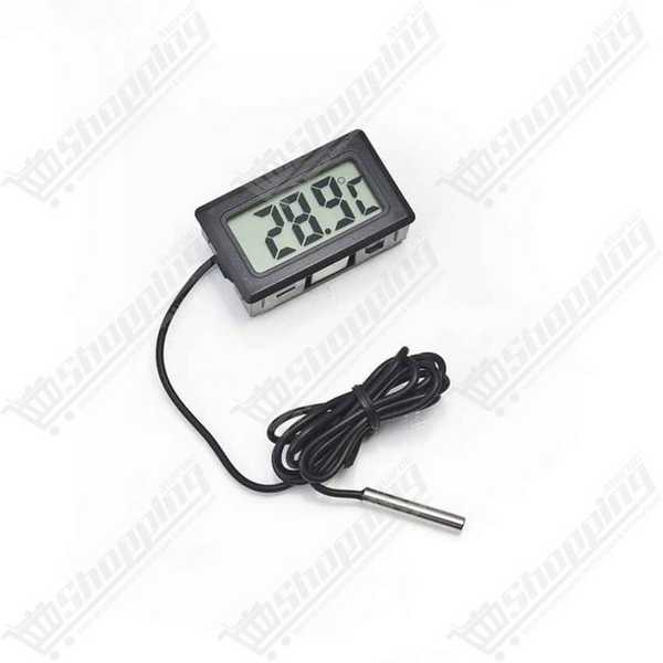 Thermomètre numérique LCD pour réfrigérateur et congélateur