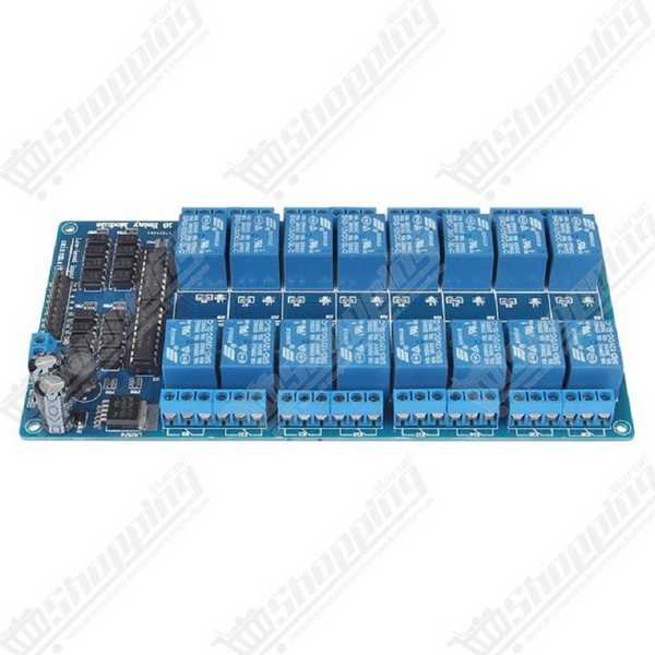Module relais 16 canaux 12V avec optocoupleur