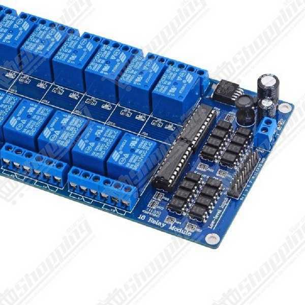 Module relais 16 canaux 12V avec optocoupleur