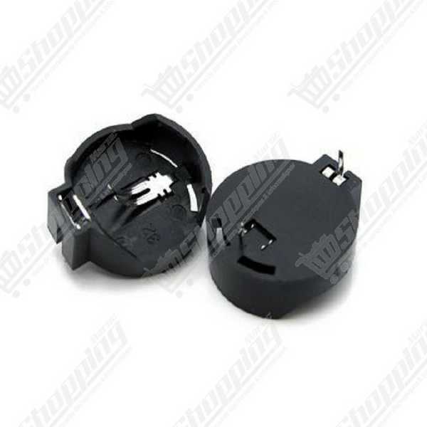 Support de pile bouton CR2032 CR2025 CR2016