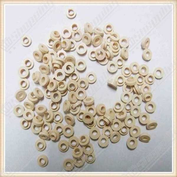 Lot de 10 Isolants Thermiques en Silicone pour Boîtier TO-220
