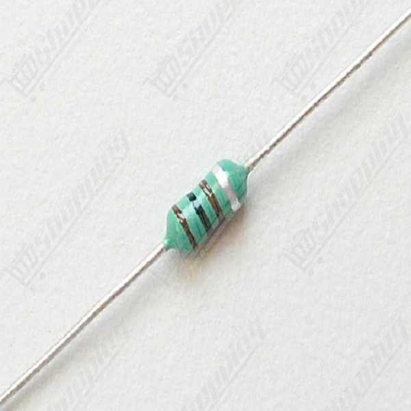 Kit d'inductances 1/4W - 12 valeurs