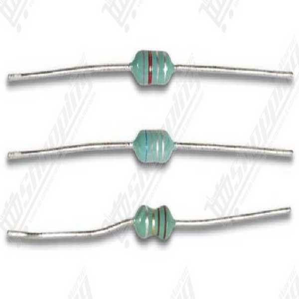 Kit d'inductances 1/4W - 12 valeurs