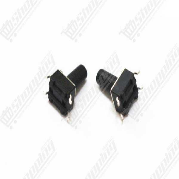Bouton Poussoir 6x6x9mm 4 Pins
